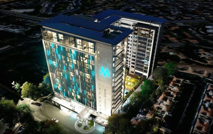 Masingita Towers Executive Suite Johannesburg Exteriör bild